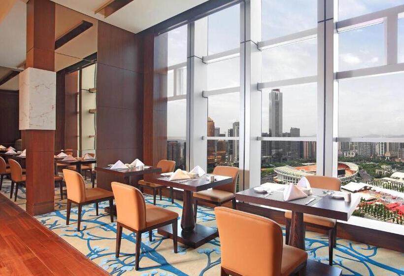 Люкс Клуб, Sheraton Guangzhou