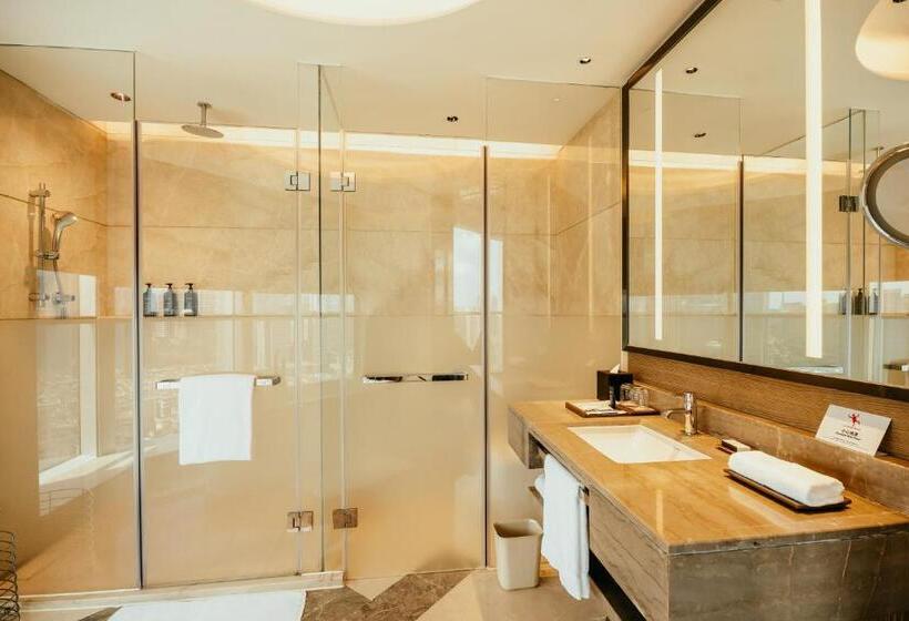Номер Deluxe Кровать Кинг, Sheraton Guangzhou
