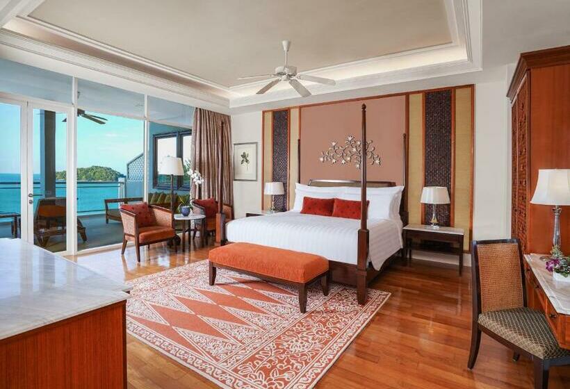 Номер Стандарт Вид на Море, The Danna Langkawi   A Member Of Small Luxury Hotels Of The World