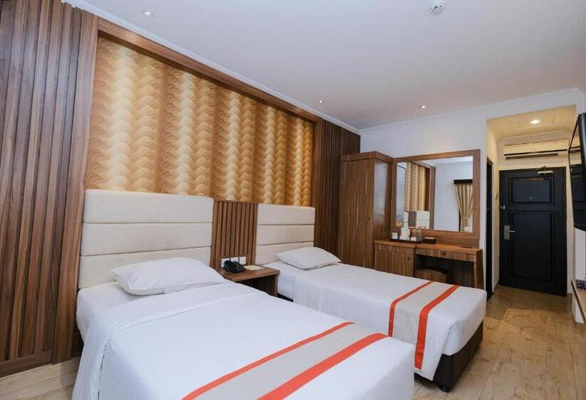 高级大房间, The Grand Palace Hotel Yogyakarta