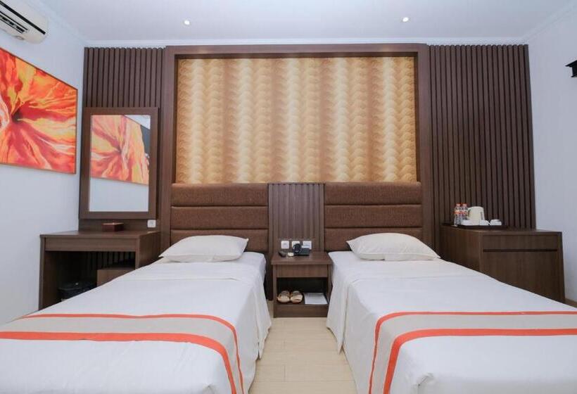 豪华房间, The Grand Palace Hotel Yogyakarta