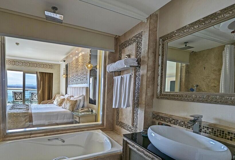 اتاق لوکس با چشم‌انداز دریا, Kaisol Romance Resort Sahl Hasheesh - Adults Only