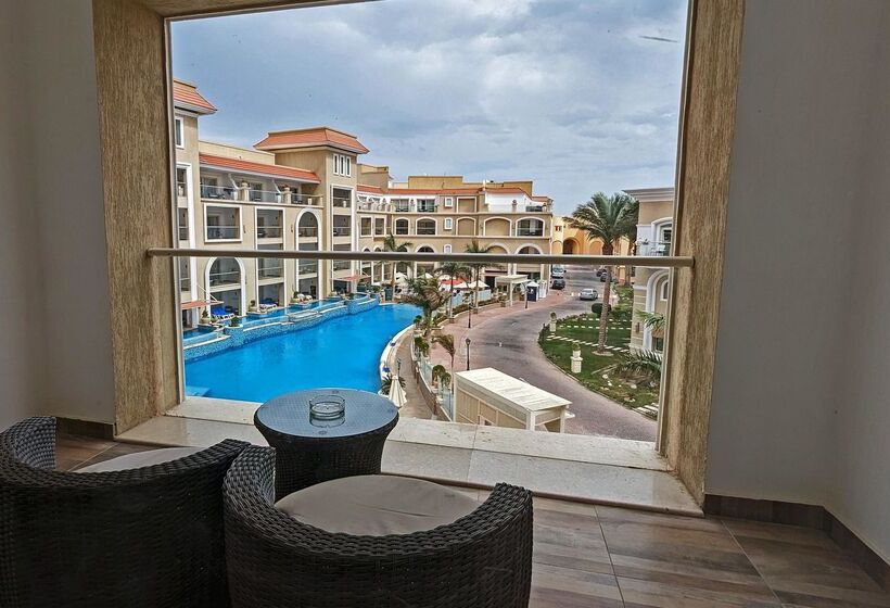 اتاق لوکس با چشم‌انداز استخر, Kaisol Romance Resort Sahl Hasheesh - Adults Only