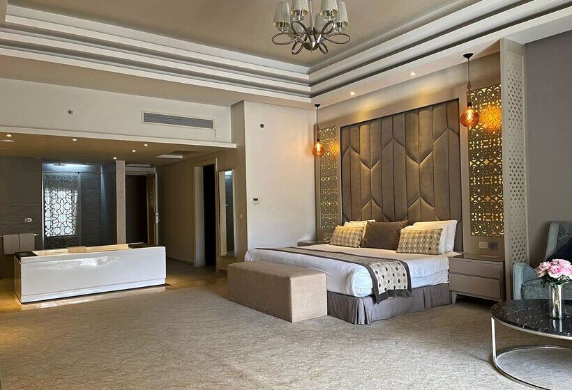 سوئیت با وان آب گرم, Kaisol Romance Resort Sahl Hasheesh - Adults Only