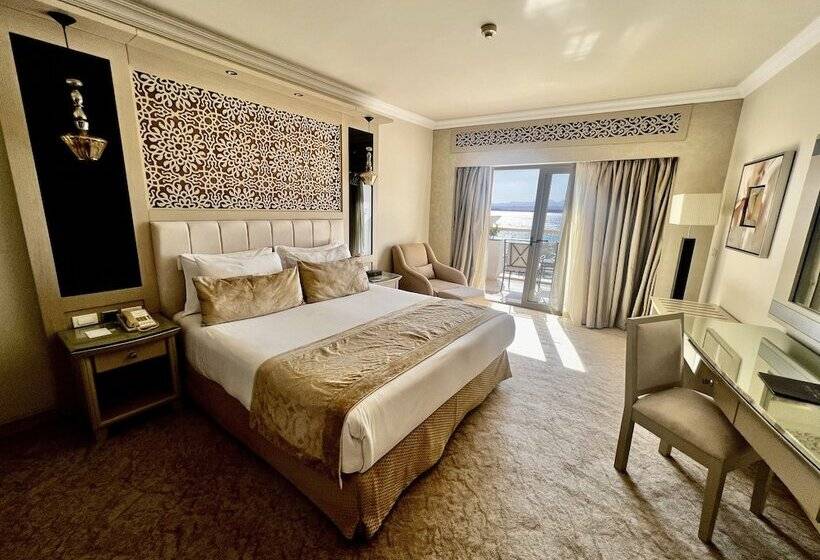 اتاق لوکس با چشم‌انداز دریا, Kaisol Romance Resort Sahl Hasheesh - Adults Only