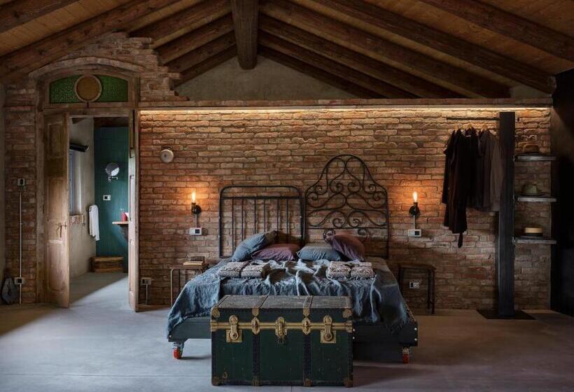 Президентский Люкс, Cascina Facelli   Luxury Country House