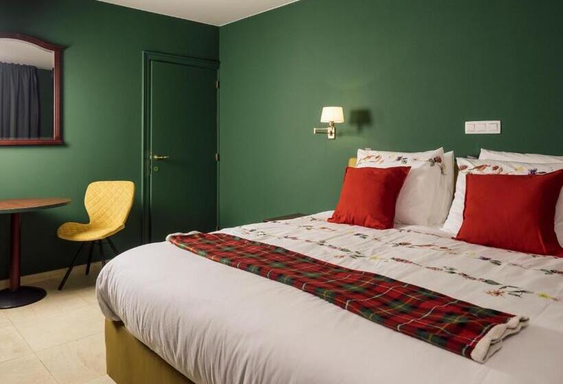 Quarto Deluxe, Manoir Thoveke