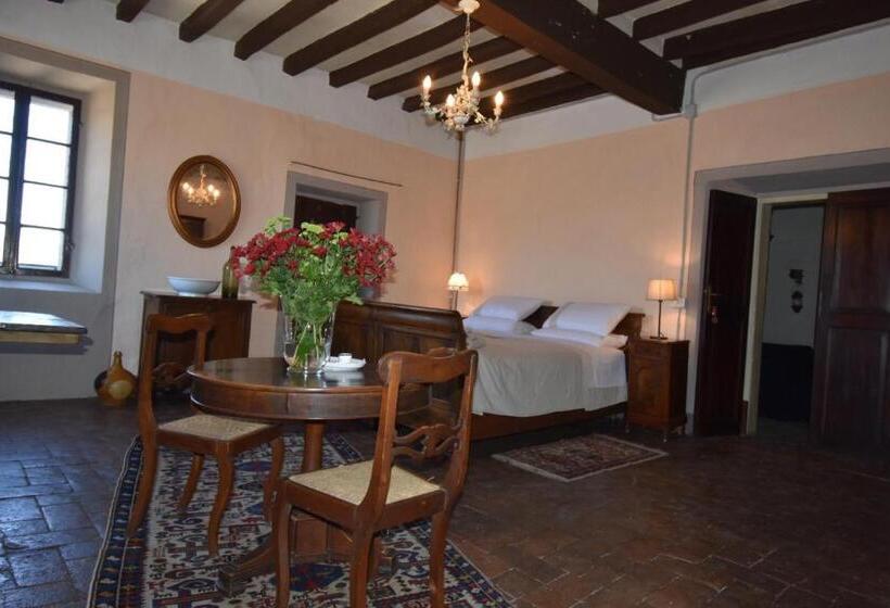 Номер Deluxe с Видом, Locanda Sottolaluna