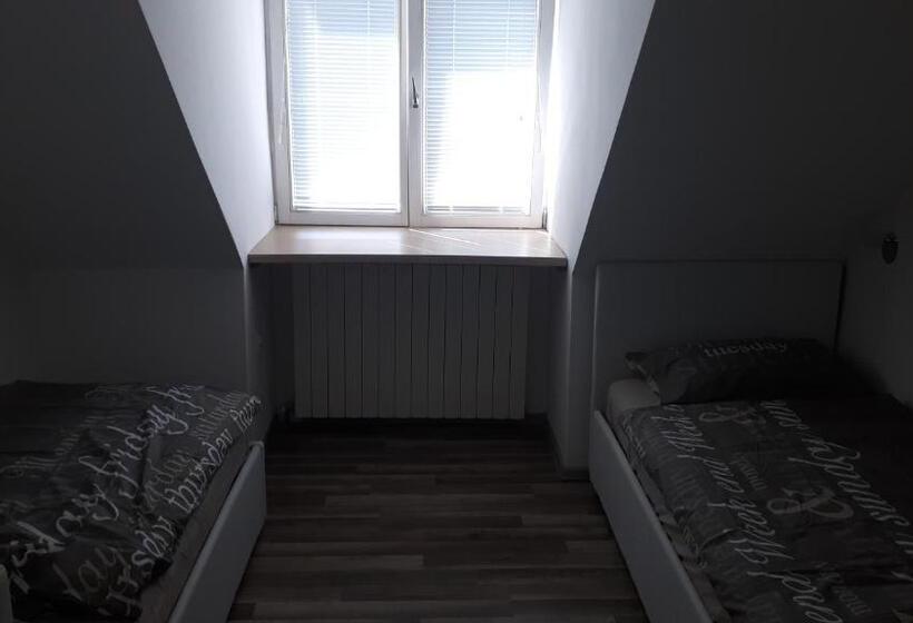 اتاق استاندارد چهارنفره با سرویس بهداشتی مشترک, Tabor   Apartments Rozmanova Street