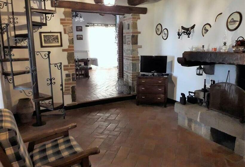 침실 1개 아파트, Agriturismo Apparitoio