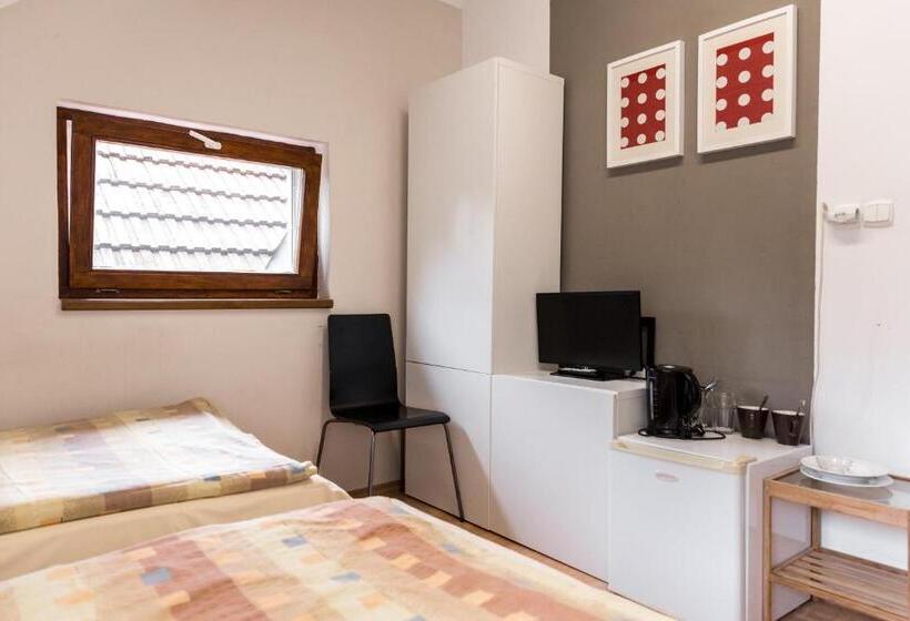 חדר סטנדרט יחיד, Apartmány Zadní Mlýn