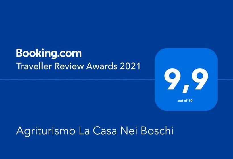 豪华房间, Agriturismo La Casa Nei Boschi