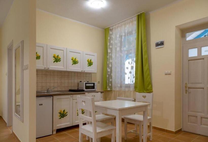 آپارتمان لوکس 1 خوابه, Balzsam Apartmanház