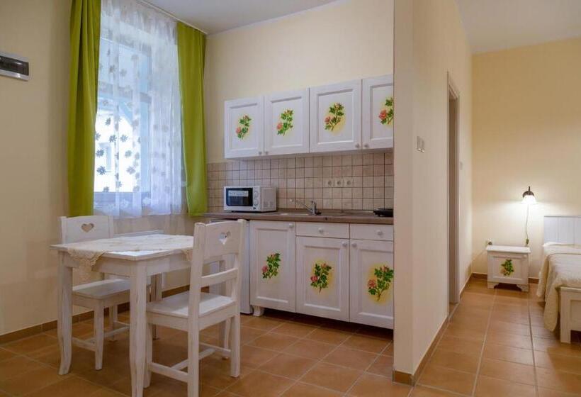 اتاق استاندارد, Balzsam Apartmanház