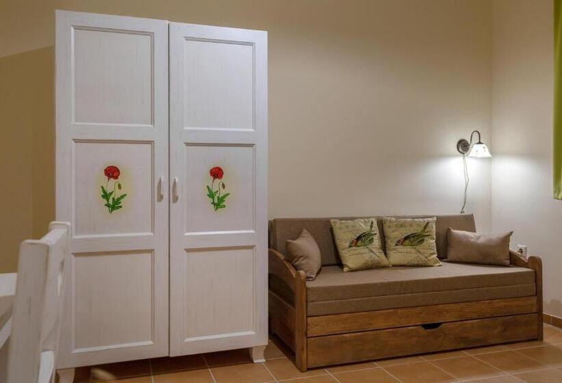 اتاق استاندارد, Balzsam Apartmanház