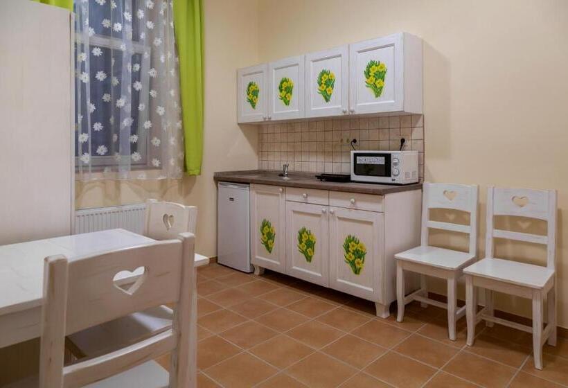 آپارتمان 1 خوابه, Balzsam Apartmanház