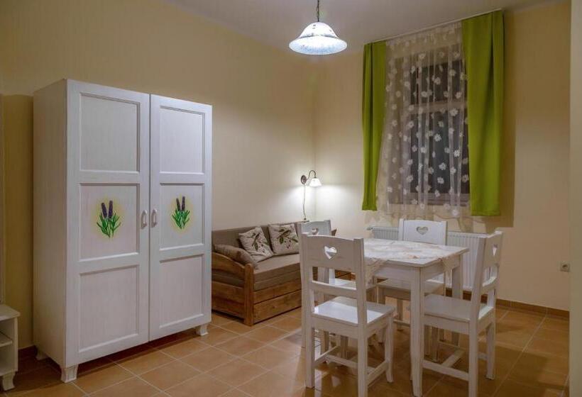 آپارتمان لوکس 1 خوابه, Balzsam Apartmanház