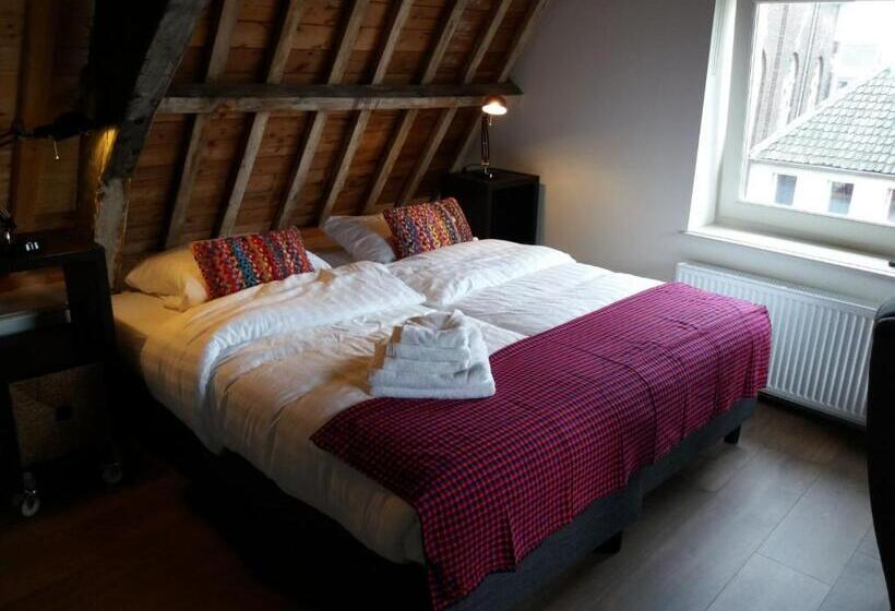 Номер Deluxe, B&b Museumkwartier Schiedam