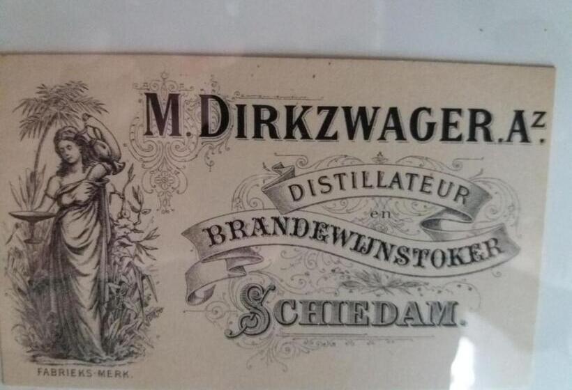 Номер Deluxe, B&b Museumkwartier Schiedam