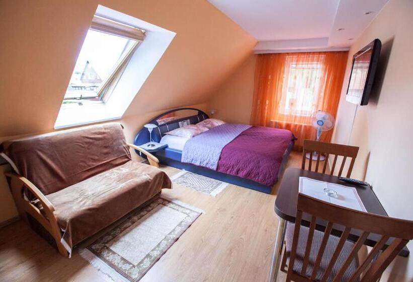 Standard room with outdoor bath, žvejo Namas