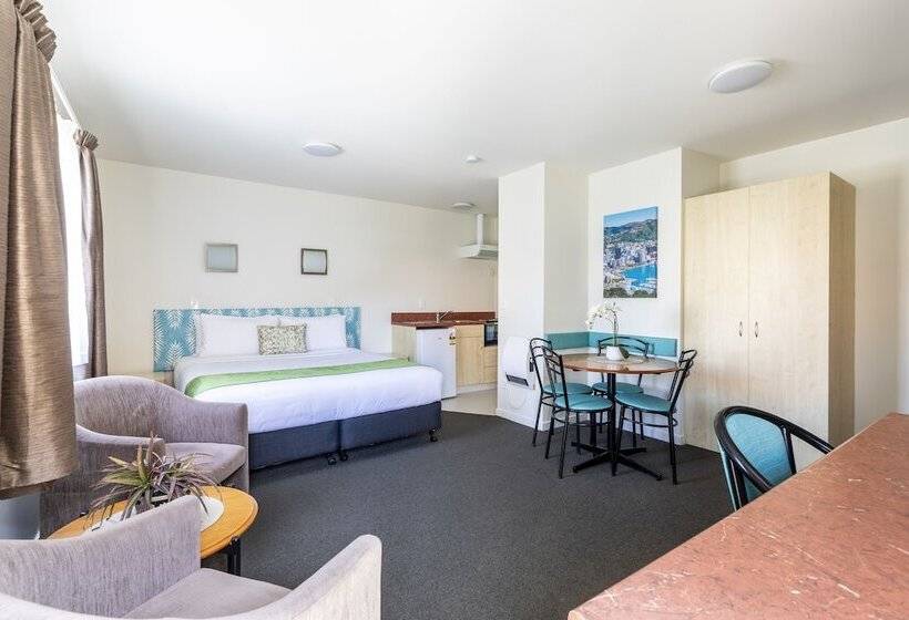 Апартаменты 1 Спальня, Bella Vista Motel Wellington