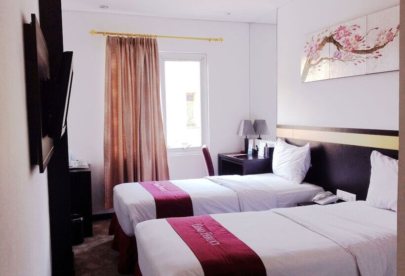 スーペリアールーム, Gino Feruci Kebon Jati By Kagum Hotels