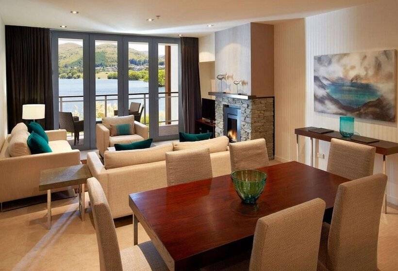 침실 2개 디럭스 아파트, Hilton Queenstown Resort & Spa
