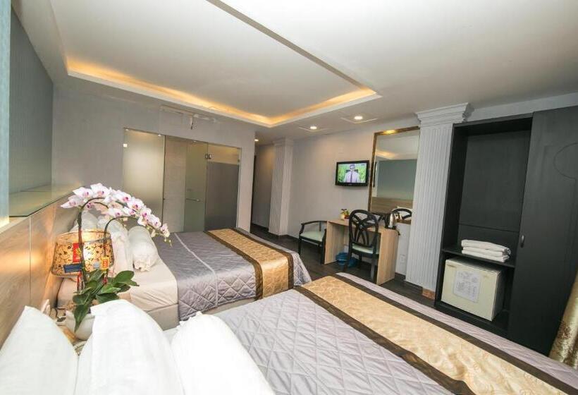 اتاق لوکس سه تخته, Nouveau Happy Inn   Bến Thành
