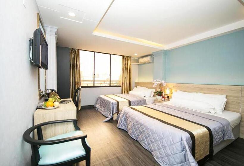 اتاق لوکس خانوادگی, Nouveau Happy Inn   Bến Thành