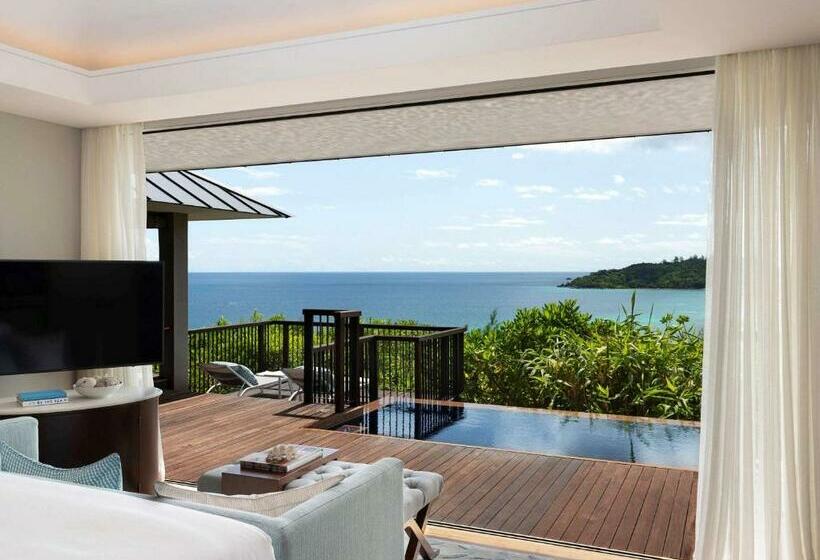 ویلای 1 خوابه, Raffles Seychelles