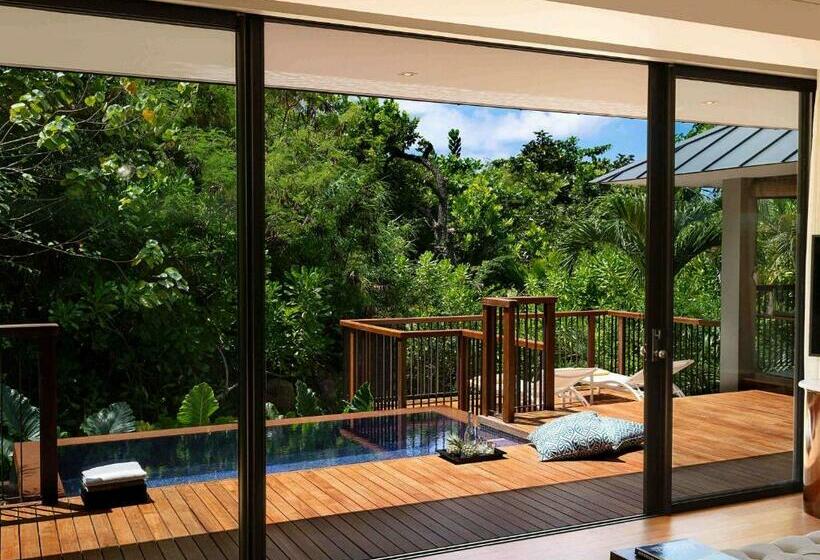 ویلای 1 خوابه, Raffles Seychelles