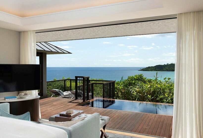 ویلای 1 خوابه, Raffles Seychelles
