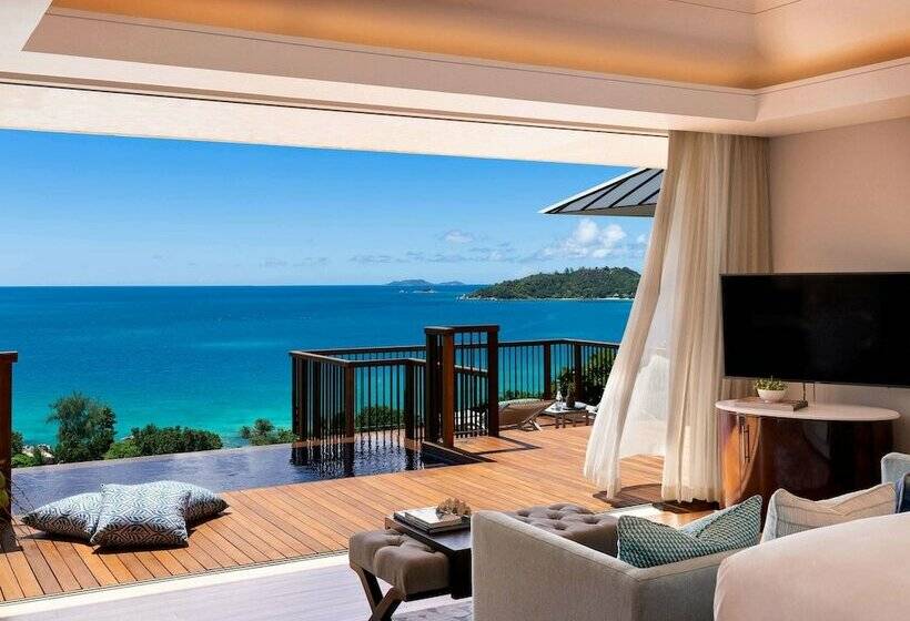 ویلای 1 خوابه, Raffles Seychelles