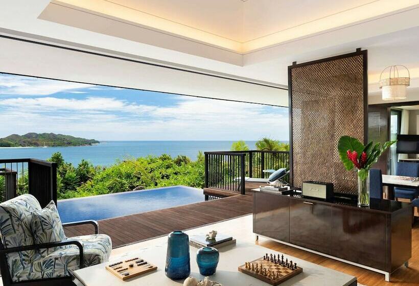 ویلای 1 خوابه, Raffles Seychelles