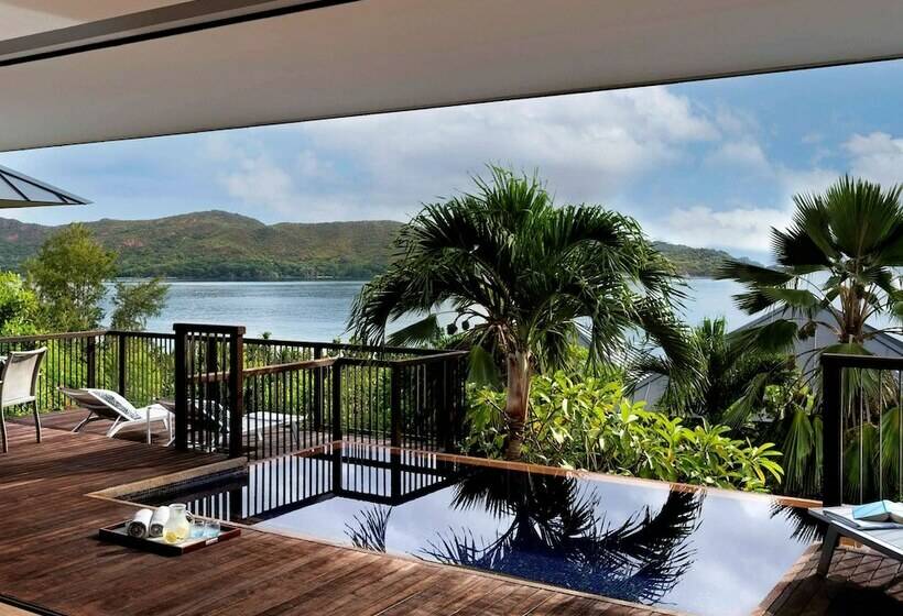 ویلای 1 خوابه, Raffles Seychelles