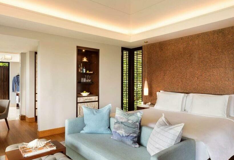 ویلای 1 خوابه با چشم‌انداز دریا, Raffles Seychelles