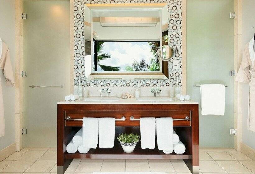 ویلای 1 خوابه با چشم‌انداز باغ, Raffles Seychelles