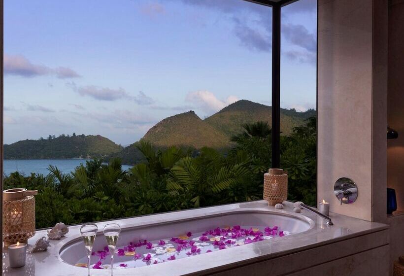 ویلای 2 خوابه, Raffles Seychelles