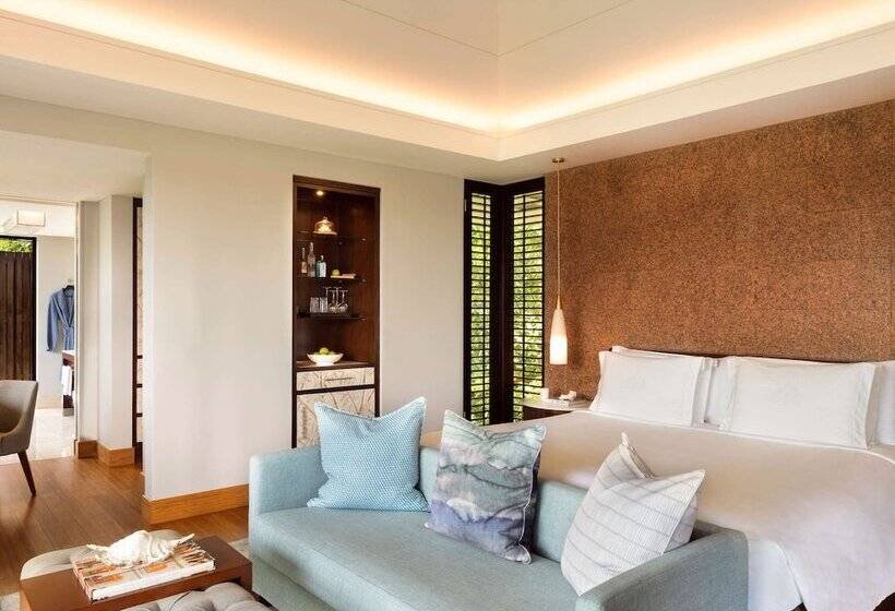 ویلای 1 خوابه با چشم‌انداز دریا, Raffles Seychelles