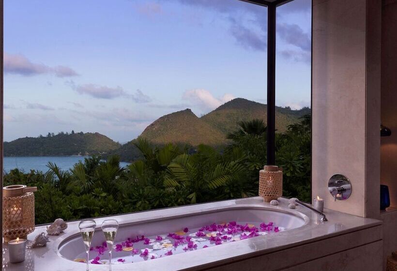 ویلای 2 خوابه با چشم‌انداز دریا, Raffles Seychelles