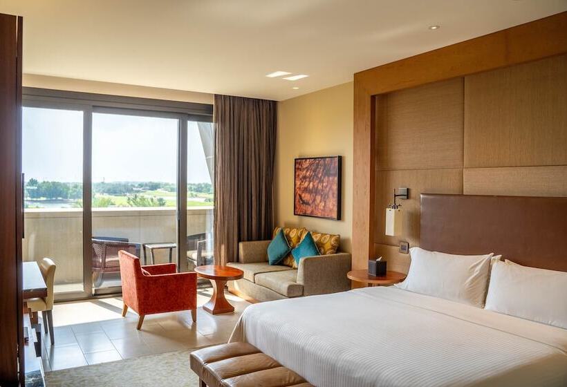 Номер Deluxe Вид на Гольф, Vogo Abu Dhabi Golf Resort & Spa Formerly The Westin Abu Dhabi Golf Resort & Spa