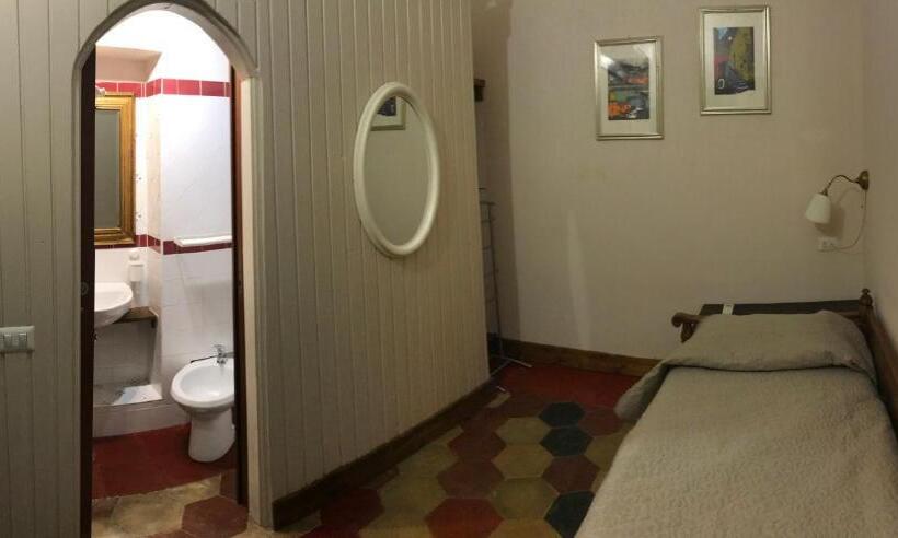 اتاق استاندارد یک نفره, Le Prigioni Del Palazzo B&b