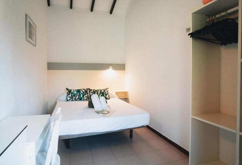 스탠다드 룸 공동 욕실, Cactus Hostel