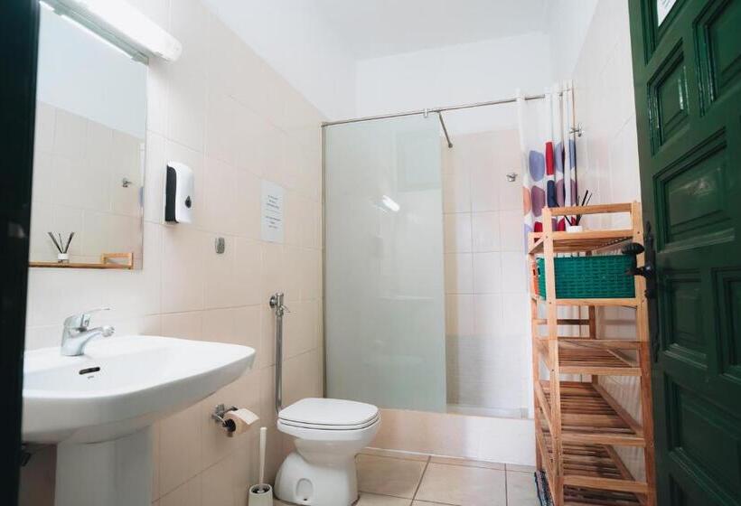 Кровать в Многоместном Номере с Общей Ванной, Cactus Hostel