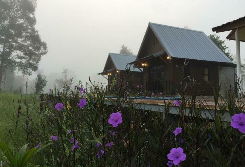テラス付きスタンダードルーム, Baan Thung Home Stay