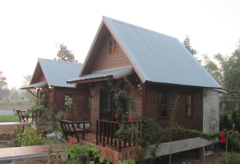 اتاق استاندارد با بالکن, Baan Thung Home Stay