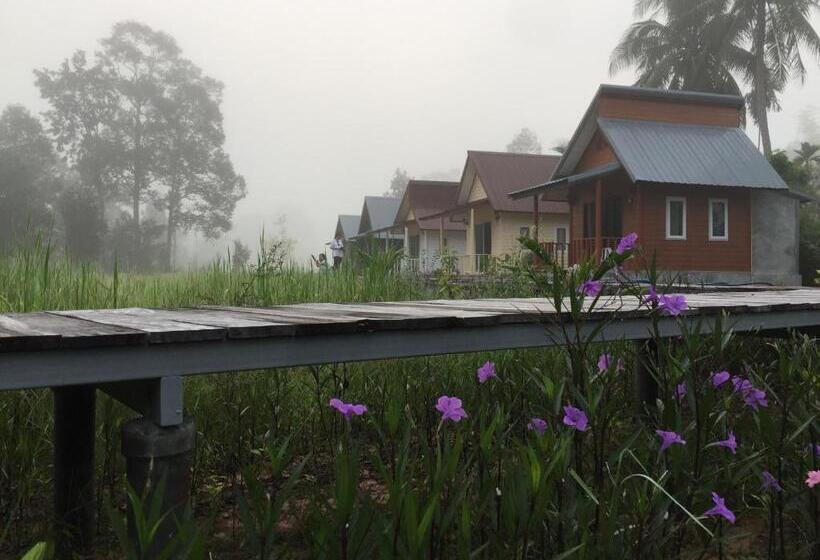 اتاق استاندارد با بالکن, Baan Thung Home Stay