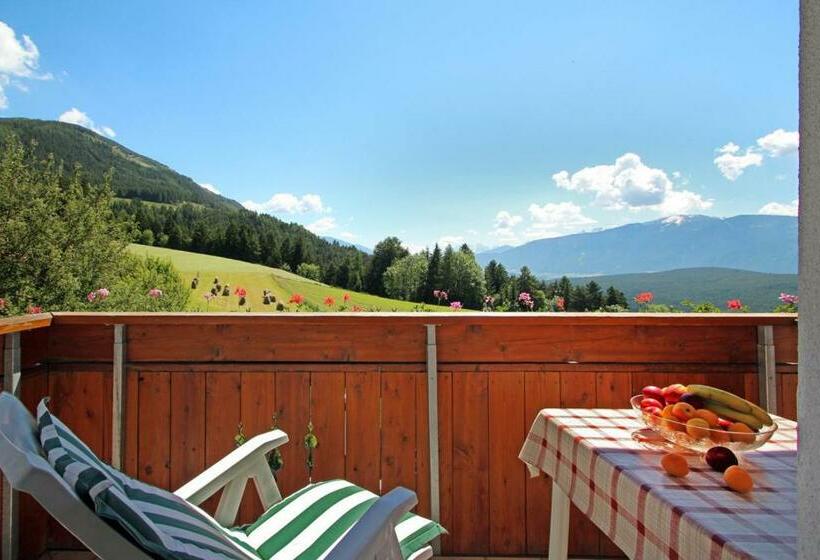 Апартаменты 1 Спальня с Балконом, Niederhaeusererhof
