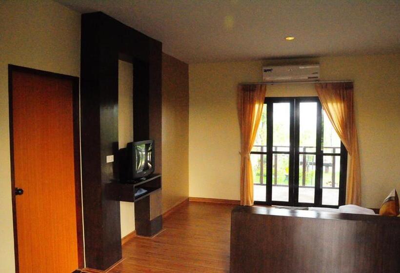 스탠다드 발코니 룸, Phumimalee Nature View Resort
