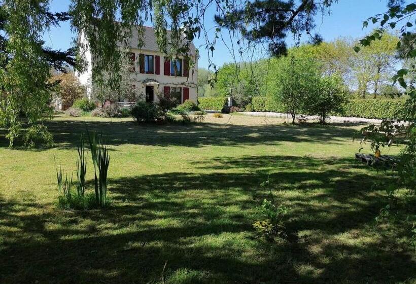 Номер Стандарт, Mme Teurtroy, Chambres D Hôtes La Prairie